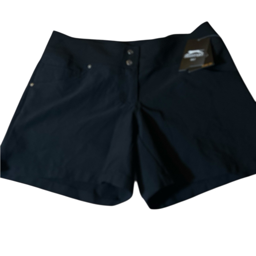 Slazenger Women's High Waist Black Golf Shorts 🆕
